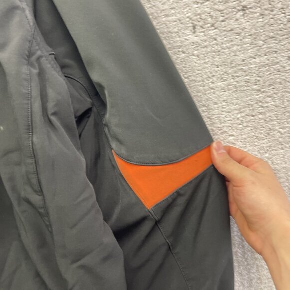 Baltimore Orioles Majestic Therma Base Full Zip Lined Jacket Mens XL Black MLB - Picture 12 of 12